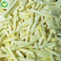 Supplier export bulk production line price per kg frozen iqf bamboo shoots strip