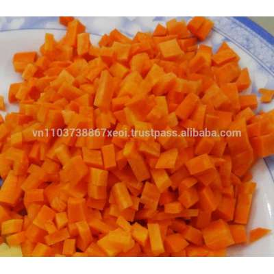 Hot Sale Bulk Fresh Frozen Diced Carrots in 2020