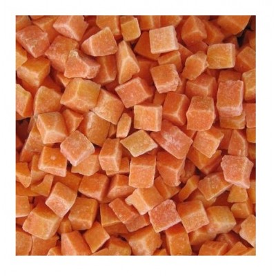 Frozen Carrot Dice/ High Quality IQF Freezing Vegetables from Vietnam