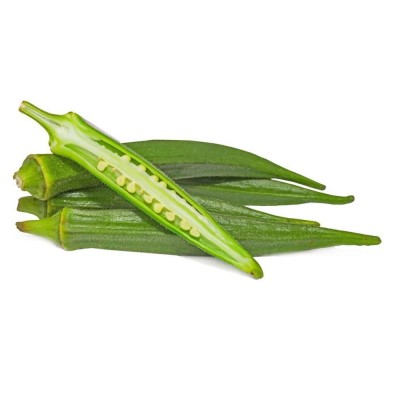 Viet Nam high quality okra/ cheap frozen okra ( MS.HOLIDAY whatsapp +84 845 639 639)