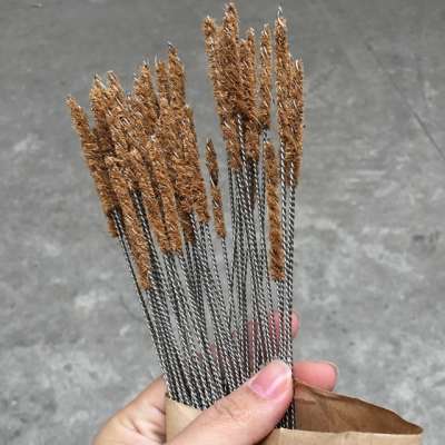 Bamboo Coconut Fiber Cleaning Brush Cheap Price