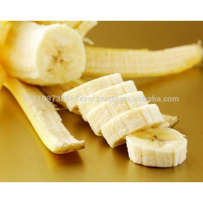 Frozen Banana Slice Cut