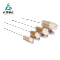 Cotton Headed Stainless Steel Water Bottle Cleaning Brush Manufacturer